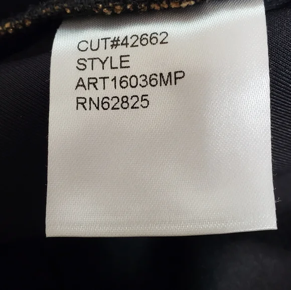 Tadashi Shoji Kami Dress Black & Gold  Knee length Sleeveless Size 6 Petite - Picture 15 of 16